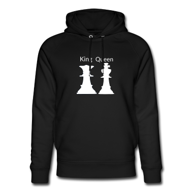 King Queen Hoodie - King und Queen