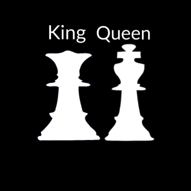 Motiv King und Queen