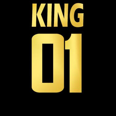 Motiv QUEEN AND KING PARTNERSHIRTS