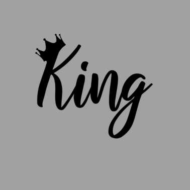 Motiv King & Queen Partnerlook Geschenk