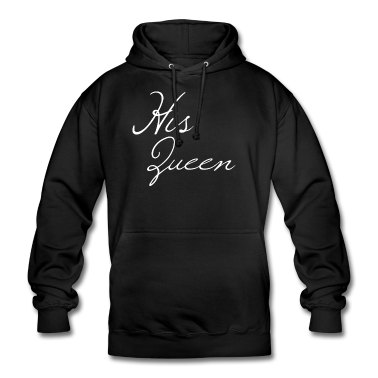King Queen Hoodie - His queen king and queen V1