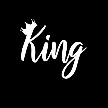 Motiv King & Queen Partnerlook Pärchen