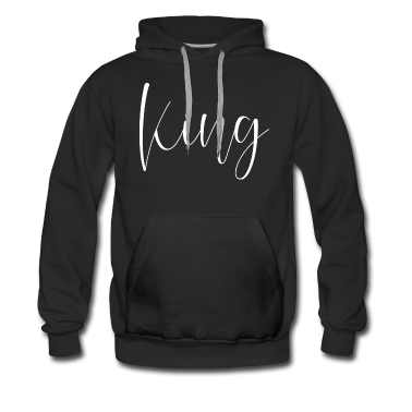 King Queen Hoodie - King & Queen