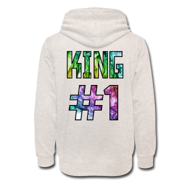 King Queen Hoodie - KING 01, King #1, Queen Design im Store
