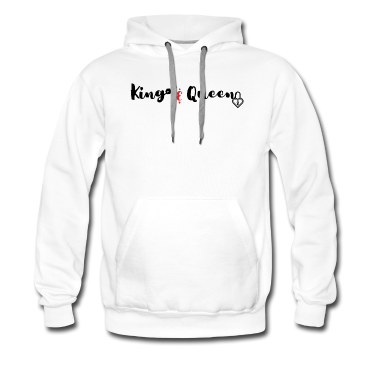 King Queen Hoodie - King & Queen