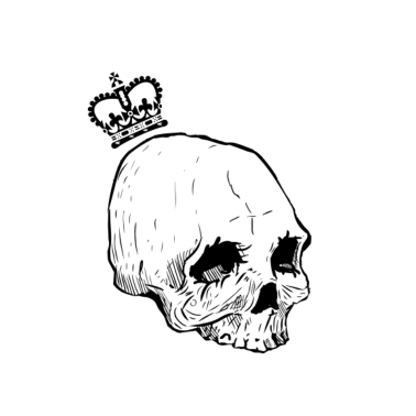 Motiv SKULL KING/QUEEN HALLOWEEN