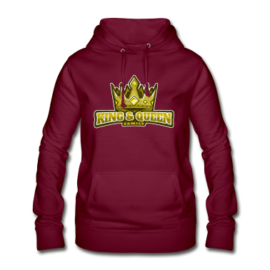 King Queen Hoodie - KING & QUEEN FAMILY BIGO LOGO
