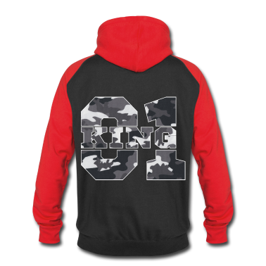 King Queen Hoodie - Pärchen Design! King - Queen!