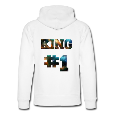King Queen Hoodie - KING 01, King #1, Queen Design im Store