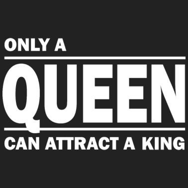 Motiv King & Queen, Paar-Design, Her