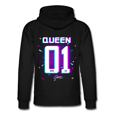King Queen Hoodie - Gamer - King - Queen Geschenk Geschenkidee