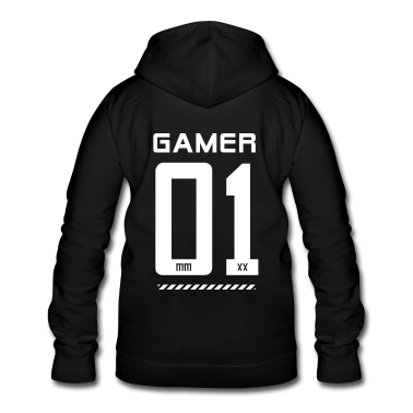 King Queen Hoodie - Gamer - King - Queen Geschenk Geschenkidee