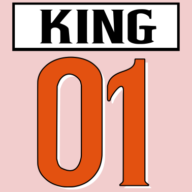 Motiv king 01 queen könig königin