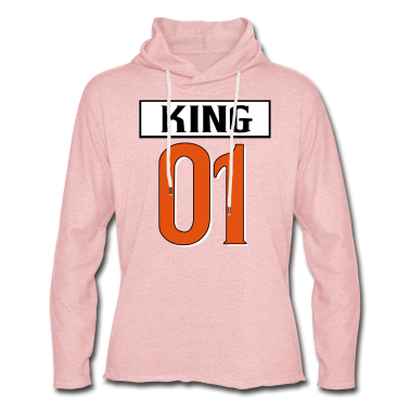 King Queen Hoodie - king 01 queen könig königin