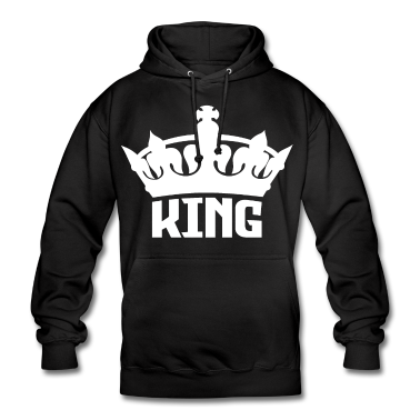 King Queen Hoodie - King & Queen | King