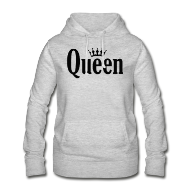 King Queen Hoodie - Liebe King Queen