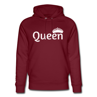 King Queen Hoodie - Liebe King Queen