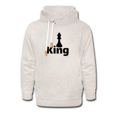 King Queen Hoodie - Liebe King Queen