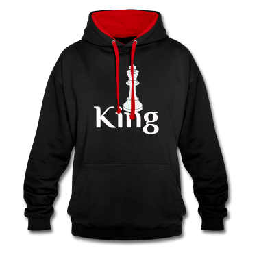 King Queen Hoodie - Liebe King Queen