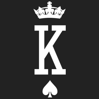 Motiv King und Queen Partnerlook Design!