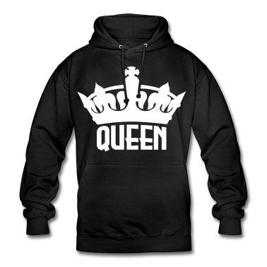 King Queen Hoodie - King & Queen | Queen