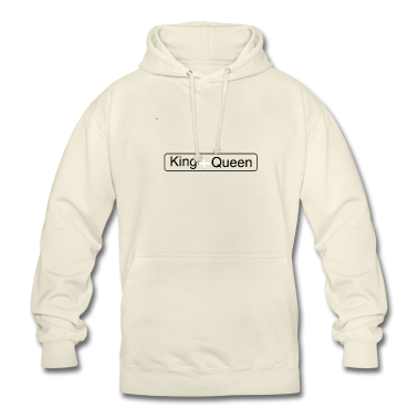 King Queen Hoodie - King und Queen