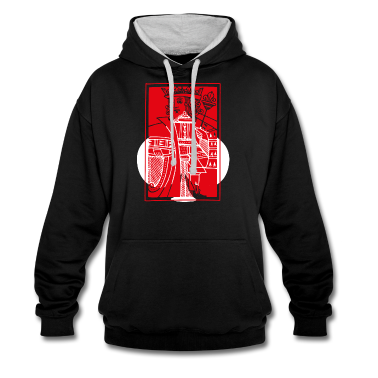 King Queen Hoodie - King - Queen Partnerlook