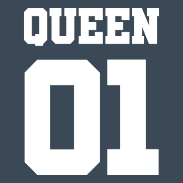 Motiv Queen 01-King and Queen (weiß)