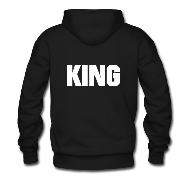 King Queen Hoodie - King Queen Geschenk Geschenkidee