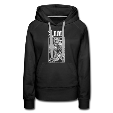 King Queen Hoodie - King - Queen Partnerlook