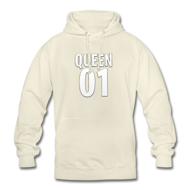 King Queen Hoodie - Queen 01 [King&Queen]