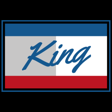 Motiv King - Queen Partnerlook