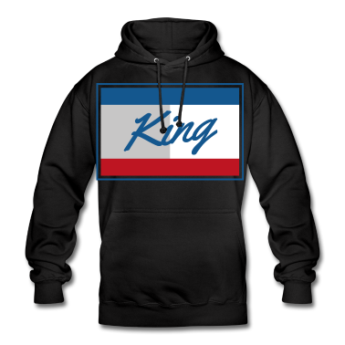 King Queen Hoodie - King - Queen Partnerlook