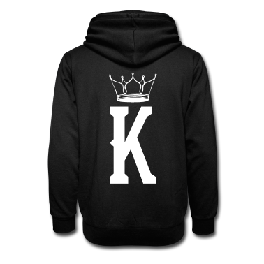 King Queen Hoodie - King Krone / King Queen Duo
