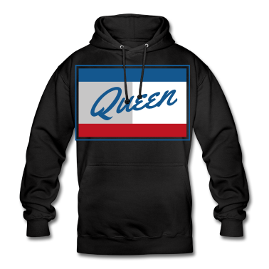 King Queen Hoodie - King - Queen Partnerlook