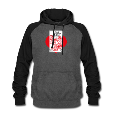 King Queen Hoodie - King - Queen Partnerlook