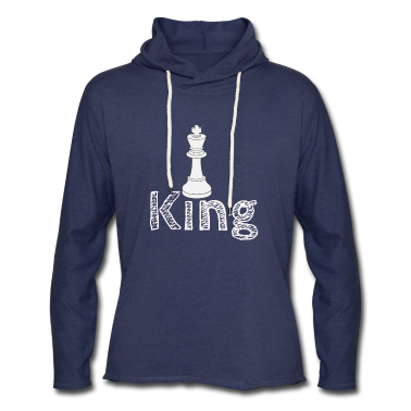 King Queen Hoodie - Liebe King Queen