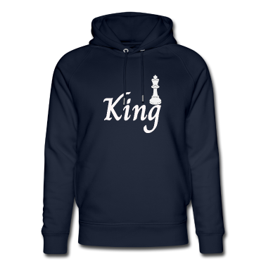 King Queen Hoodie - Liebe King Queen