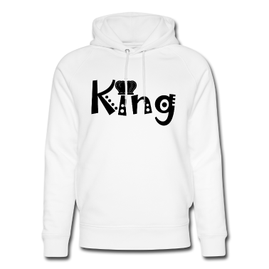 King Queen Hoodie - Liebe King Queen