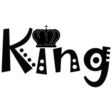 Motiv Liebe King Queen