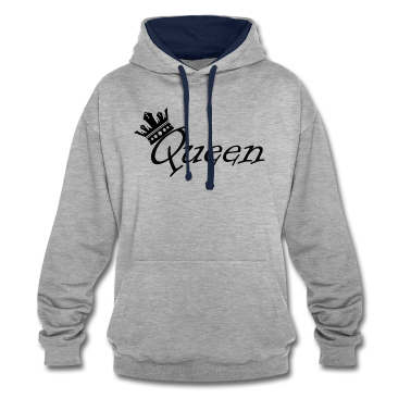 King Queen Hoodie - Liebe King Queen