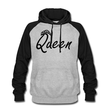 King Queen Hoodie - Liebe King Queen