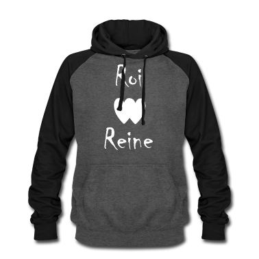 King Queen Hoodie - Liebe King Queen