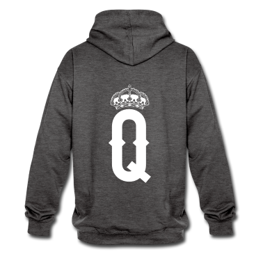 King Queen Hoodie - Queen Krone / King Queen Duo