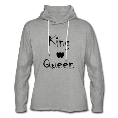 King Queen Hoodie - Liebe King Queen