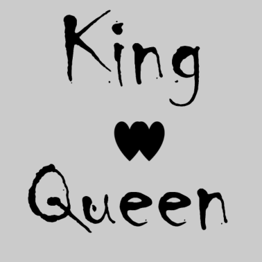 Motiv Liebe King Queen