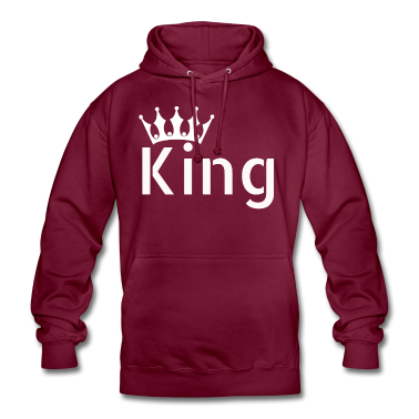 King Queen Hoodie - Liebe King Queen