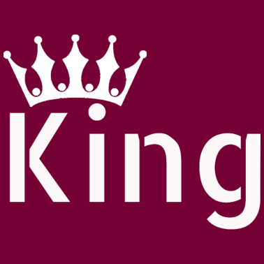 Motiv Liebe King Queen