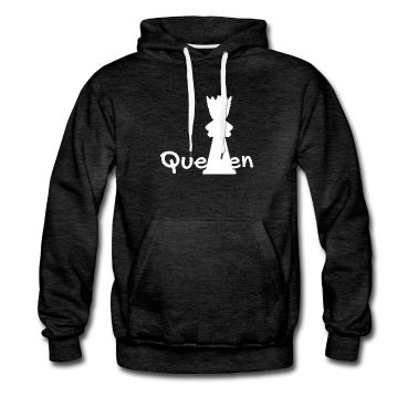 King Queen Hoodie - Liebe King Queen