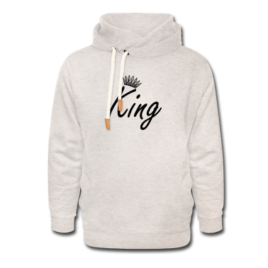 King Queen Hoodie - Liebe King Queen